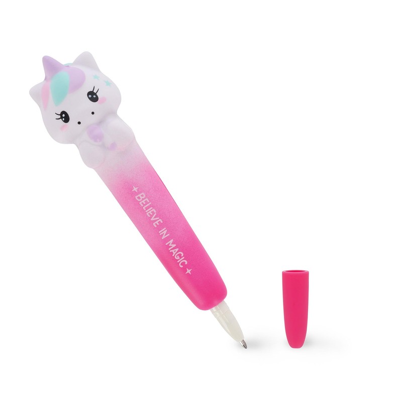 LEGAMI, Anti Stress Gel Pen - Squeezies Stationery for Relaxing,