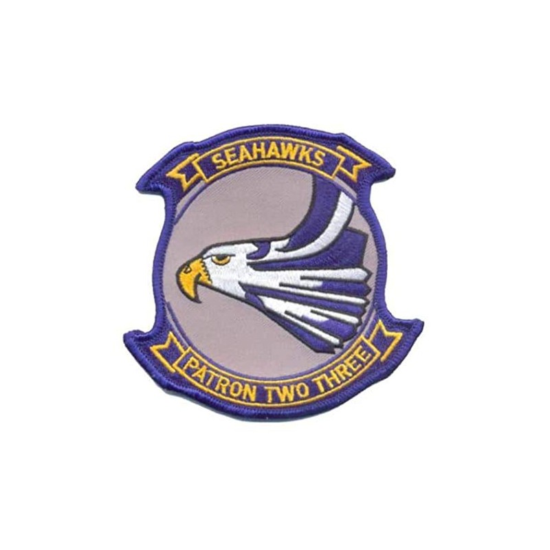 VP-23 Seahawks Squadron Patch – Sew on, 4"