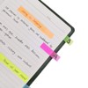 iMagitek 3 Sheet Neon Index Tabs Flags Page Markers Sticky