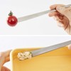 tak JTN-0400-YL Slim Cutlery Set, Yellow (Spoon, Fork, Chopsticks, Container)