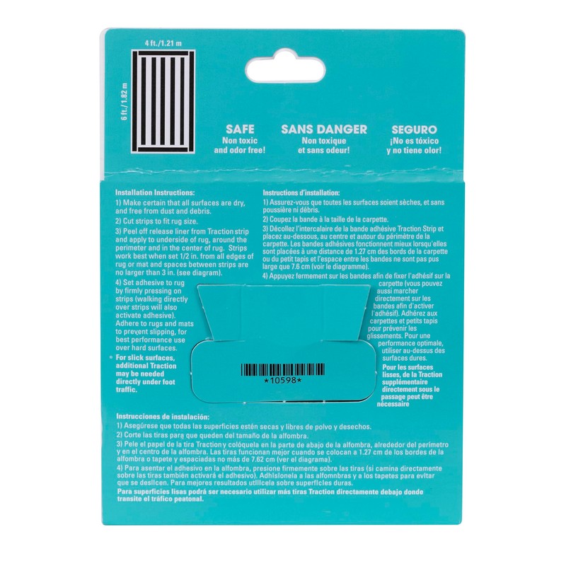 ROBERTS Rug Traction Anti-Slip Rubber Tape