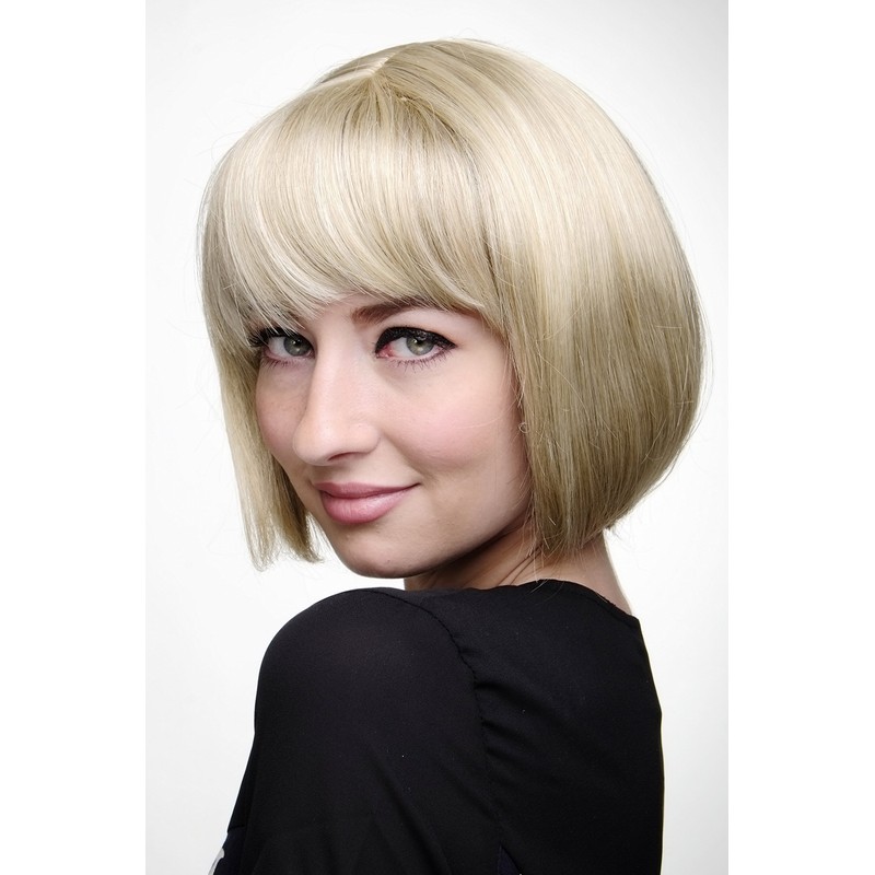 WIG ME UP - 703-613/18F Sexy Bob Wig Straight Bangs