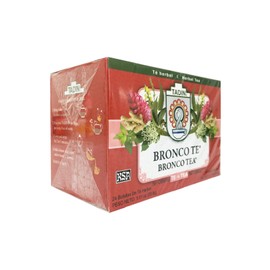 Tadin Bronco Te Herbal Tea, Made in USA 24 Bags  (6 BOXES)  Exp. 4/2025