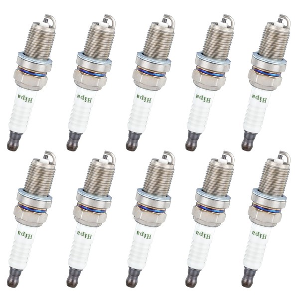 Hipa 10 PACK 491055 Spark Plug for B&S 491055 491055T