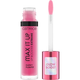 Catrice Max It Up Lip Booster Extreme, No. 040, Pink, Nourishing, Extreme Volume, Colouring Effect, Natural, Shiny, Vegan, Paraben-Free, No Microplastic Particles, Nanoparticles Free, Pack of 1 (4 ml)