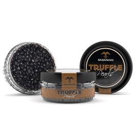 GUARANTEED FRESH! Truffle Pearls Caviar 4 Oz Jar