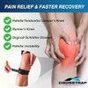 Rodillera Estabilizadora Rótula Correr Ciclismo Senderismo Deportes Alivio Dolor Rodilla