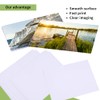 LUNARM 30 Sheets Photo Paper, 5"x7" Glossy Paper Photo for