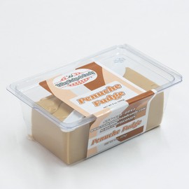 Valley Fudge, Penuche Fresh Artisan Fudge, Real Butter, Gourmet Candy, Half Pound Package