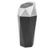 2Pcs Car Trash Can with Lid Waterproof Decorative Automotive Portable