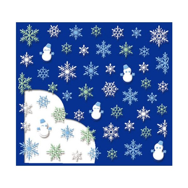 bi-enu Nail Stickers for suno-manpasuteru A KRH – 6