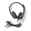 NEDIS GHST200BK Gaming Headset | Over-ear | Microphone | 3.5