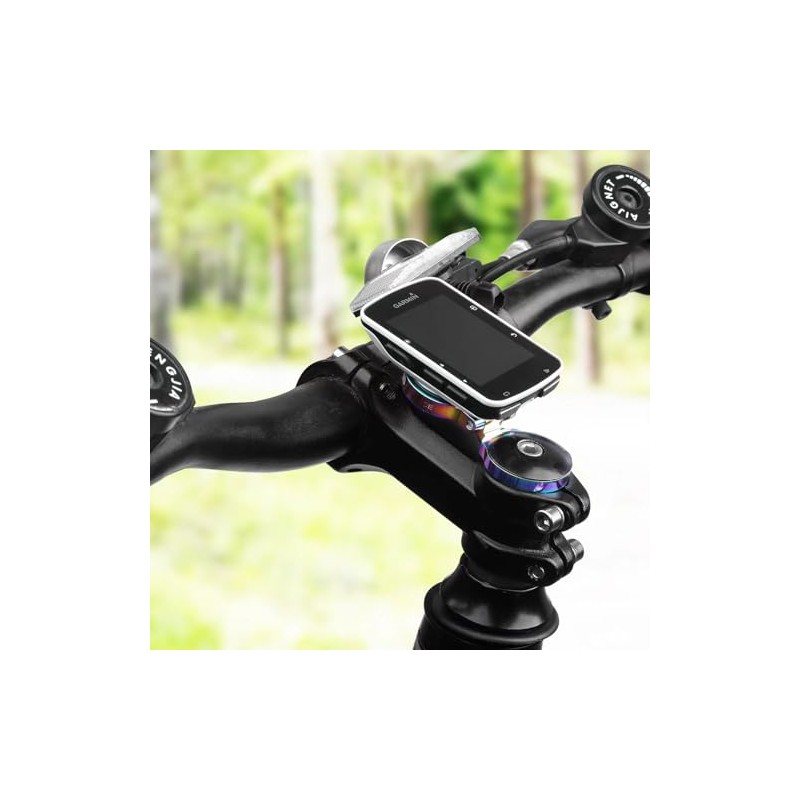 Dymoece Adjustable Bicycle Computer Mount for Garmin Edge 1040, Edge