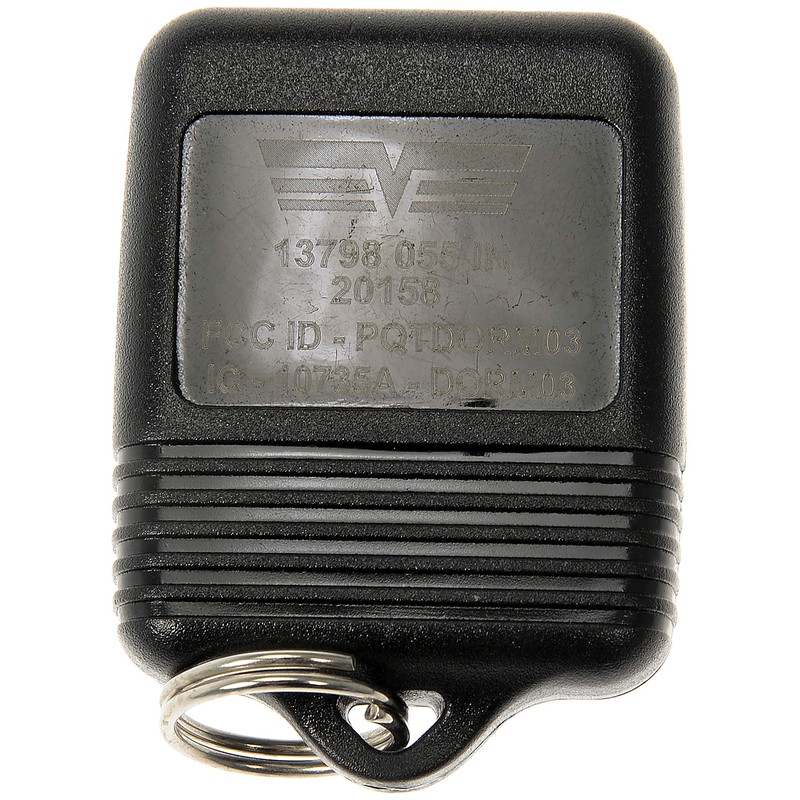 Dorman 13798 Keyless Entry Remote 3 Button Compatible with Select