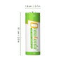 Ormakurda 18500 Rechargeable Battery, IMR 18500 1600mAh 3.7V Li-ion Rechargeable
