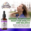 FLORIDA HERBS Eleuthero Tincture, Organic Eleuthero Extract (Siberian Ginseng, Eleutherococcus