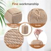 Morningro 2 Pcs Rope Door Stop Decorative Door Stop with