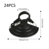 AccEncyc Suction Cups with Loops 24Pcs Window Suckers with Ring