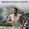 FORALES True Open Ear Sports Headphones, OWS Bluetooth 5.3 Earbuds