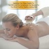 Bath Body Brush & Shower,Dry Skin Brushing with 100% Natural