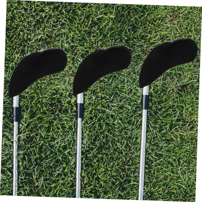 WHAMVOX 10-Piece Golf Iron Set Golf Club Sleeves Head Covers