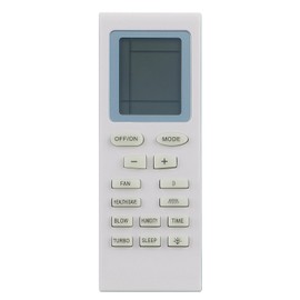 AIDITIYMI Replacement Remote Compatible with Gree Air Conditioner Yb1f2 Yb1f2f Yb1fa Yb1faf Yb1f Yb1ff