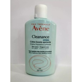 Avène Cleanance Hydra Limpiadora Calmante -avene-