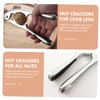 MAGICLULU Portable Walnut Cracker Tool Ergonomic Design Nut Cracker for