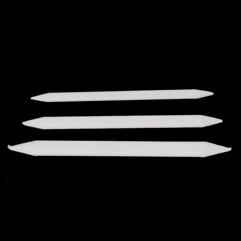 3 Sizes Blending Smudge Stump Stick Art Drawing Tools Deft
