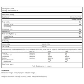 Dr. Fuhrman's Riesling Reserve Vinegar