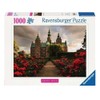 Erwachsenenpuzzle 1000 Teile - Schloss Rosenborg, Dänemark: Beautiful Castles