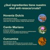 SeizAM Shot Preventivo para la Resaca, Sabor Mango, 100mL (10pack)