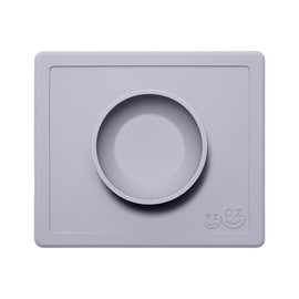 Ezpz Happy Bowl (Pewter)