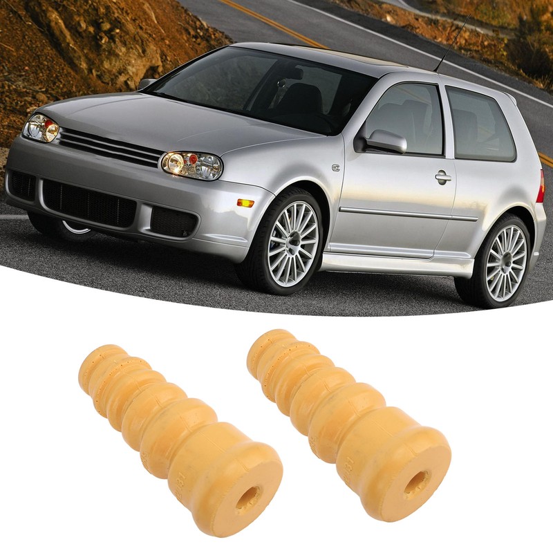 Rear Shock Bump Stop 1J0512131 Rubber Strut Bumper Stop Set