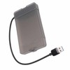 USB3.0 2.5 Inch SATA Hard Drive Enclosure 5Gbps Clear External