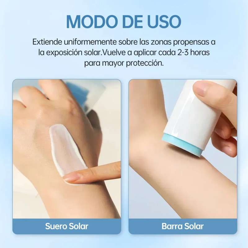 Skin1004 Kit Protector Solar Hyalu-cica Centella Spf50+ 3pzs
