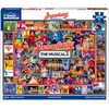 White Mountain Puzzles Broadway, 1000 Piece Jigsaw Puzzle