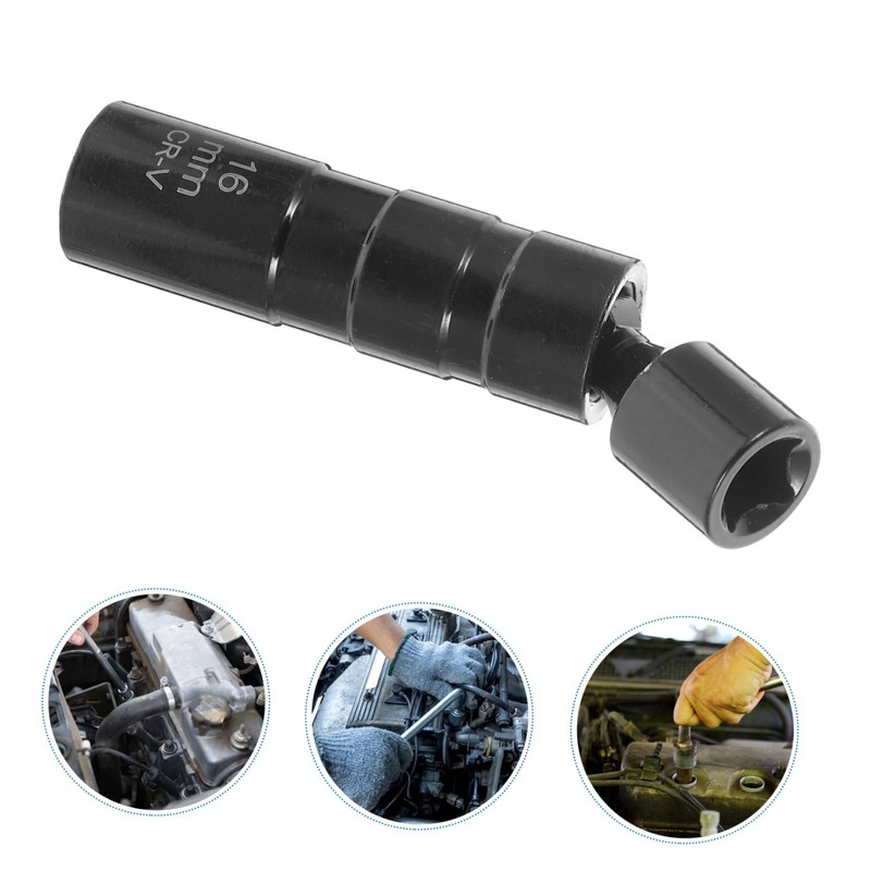 ABOOFAN Spark Plug Socket Multifunctional Removal Tool for Automotive Repair