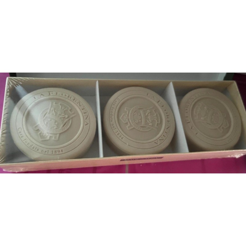 MARIO FISSI LA FLORENTINA HAND SOAP SET PINE &BERRY BOX