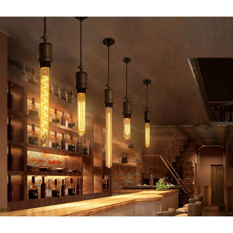CTKcom T300 LED 6W Dimmable Vintage Edison Light Bulb T300