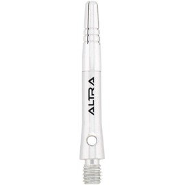 Bull´s altra top spin aluminum shaft 35 mm silver 3 pieces