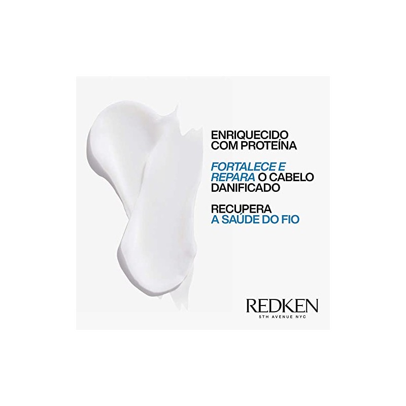Redken Conditioner for brittle and damaged hair, anti-hair breakage, with