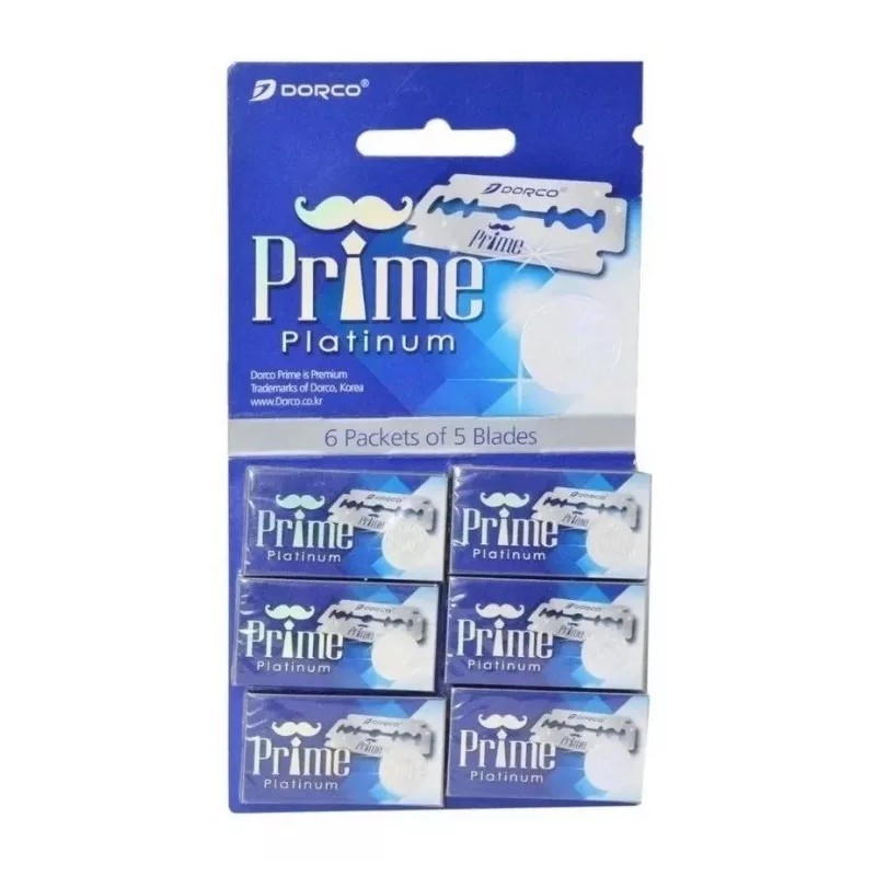 Multi Import Contenedor De Navajas + Navajas Dorco Prime Platinum