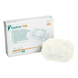 Tegaderm Mas Pad 3m Aposito 9x10cm Con 25 Parches Mod 3586