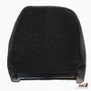 GXARTS Driver Side Replacement Top Lean Back Cloth Seat Cover