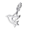 Katy Craig Dove Bird Charm with Split Ring - 925