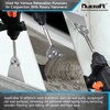 Nucraft 5'' x 10'' SDS Plus Floor Scraper, Tile Removal
