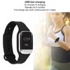 Mosquito Repellent Watch Bracelet Time Display Temperature Measurement Stylish Ultrasonic