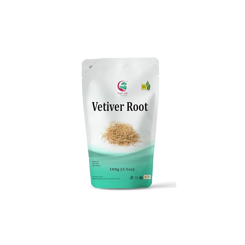 Vetiver Root/khamare Racine/vetiver Racine 100g | Whole Root Non Woven