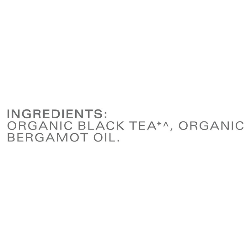 TAZO Regenerative Earl Grey, High Caffeine and Bold Flavor, 16